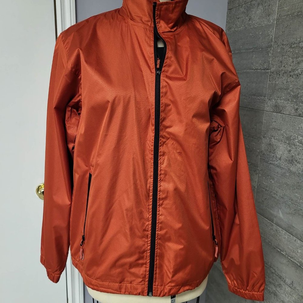 Stormtech Men's Axis Shell — GSX-1, Medium, Copper/Black